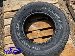 4- 245/75R17 Tires (BUYER MUST PAY 4X THE BID PRICE)