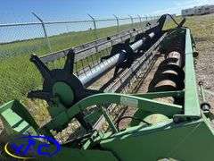 JOHN DEERE 222 FLEX HEADER 22'