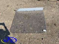 Lexan Glass 48"W x 43"H x 3/8"D