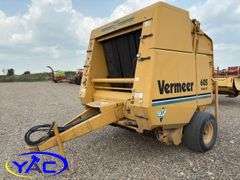 VERMEER SERIES K ROUND BALER