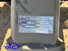 Skid Steer Auger W/ 3 Bits 9", 12", 18"