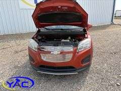 2016  CHEVROLET  TRAX LT AWD
