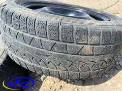 4- 205/55R16 Tires & Rims Off Honda