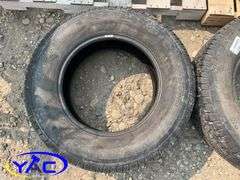 2- LT 275/65R18 Micheline Defender Tires