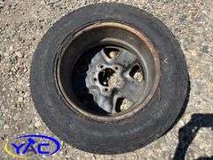 4- 255/70R18 Tires & Rims Off Of A Dodge