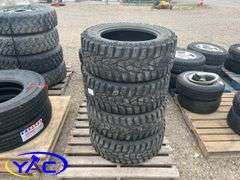 4- 35x12.5xR20 Tires