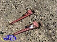 2- Pipe Wrenches