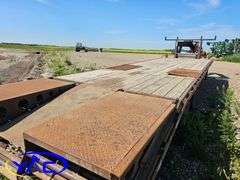 2011  FLATDECK H & H TRAILER