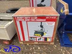 Heavy Duty 1.5 HP Swing Arm Tire Changer