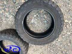 4- Toyo Open Country Mud Terrains 33x12.5R20 Tires