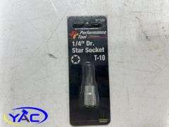 Assorted Bit & Socket Sets