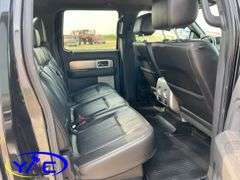 2013  FORD  F150 SUPERCREW 4WD