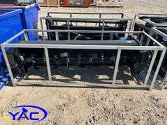 72" Rotary Tiller Cultivator