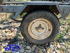 12' BOAT TRAILER