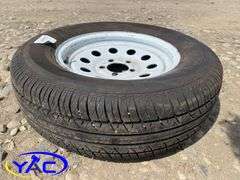 205/70R15 Trailer Tire & Rim