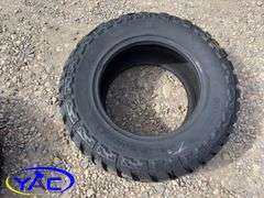 4- 33x12.50R18LT Tires (BIDDER MUST PAY 4X THE BID PRICE)