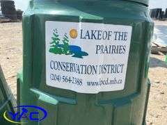 2- Round Compost Bins