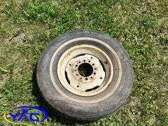 Assorted Sizes Of Implement Tires