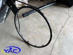 NBA Spaulding Adjustable Outdoor Basketball Hoop