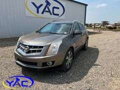 2012 CADILLAC SRX V6 AWD