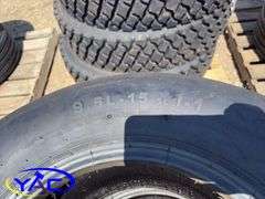 4- 9.5-15 Implement Tires