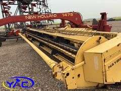 1997 NEW HOLLAND 1475 HAYBINE