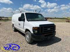 2011 FORD ECONOLINE E350 VAN