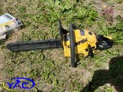 2 - Chainsaws & Axes