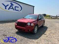 2007 JEEP COMPASS LIMITED 4WD