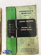 4- John Deere Manuals