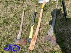 2 - Chainsaws & Axes