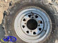2- 27x11-12 Maxxis Zilla Tires W/ Rims