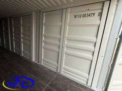 40' High Cube Sea Container - Multi Door