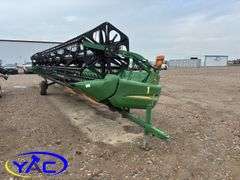 JOHN DEERE 936D 36' DRAPER HEADER