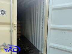 40’ High Cube Sea Container (Contents Not Included)