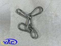 Snap & Screw Up Hooks, Wire Brush, Double Swivel & Animal Warnign