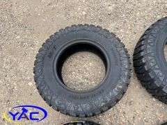 4- 35x12.50R18LT Tires (BIDDER MUST PAY 4X THE BID PRICE)