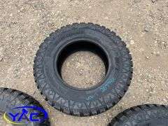 4- 35x12.50R18LT Tires (BIDDER MUST PAY 4X THE BID PRICE)