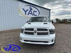2017 DODGE RAM 1500 QUAD CAB 4WD