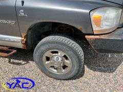 2006 DODGE RAM 2500 QUAD CAB 4WD DIESEL