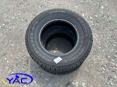 2- Cooper Tires LT 265/70R17 Tires Discover Mud & Snow