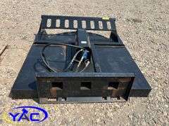 AGT 74" Brush Mower For Skid Steer
