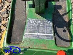 John Deere 68 Riding Mower