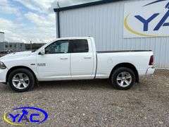 2017 DODGE RAM 1500 QUAD CAB 4WD
