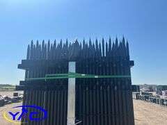 Wrought Iron Site Fencing (30 Pieces)