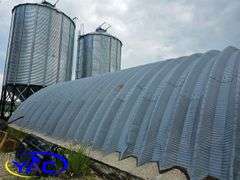 40ft x 60ft Quonset