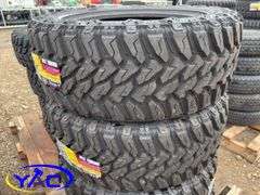 4- LT275/55R20 Tires (BIDDER MUST PAY 4X THE BID PRICE)