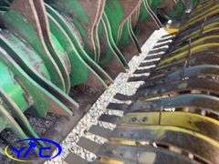 JOHN DEERE 582 SILAGE SPECIAL ROUND BALER