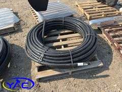 Black Poly Pipe Roll 300' x 1 1/4" Potable Water Rated