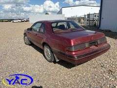 1988 FORD THUNDERBIRD TURBO COUPE